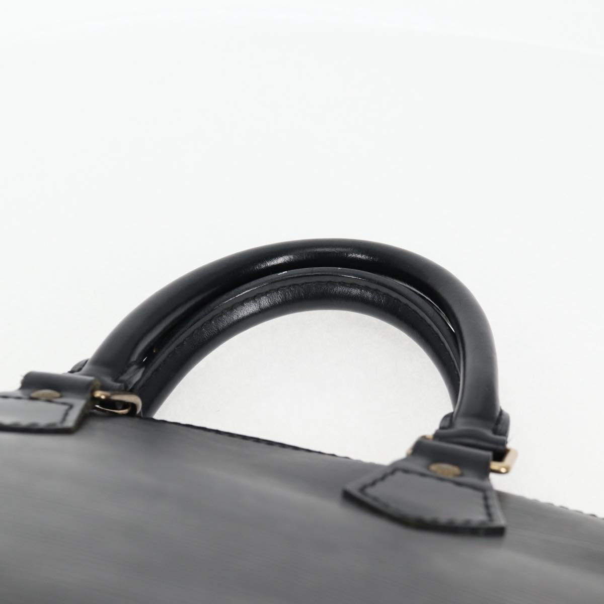 LOUIS VUITTON Epi Alma Hand Bag Black M52142 LV Auth 133841V