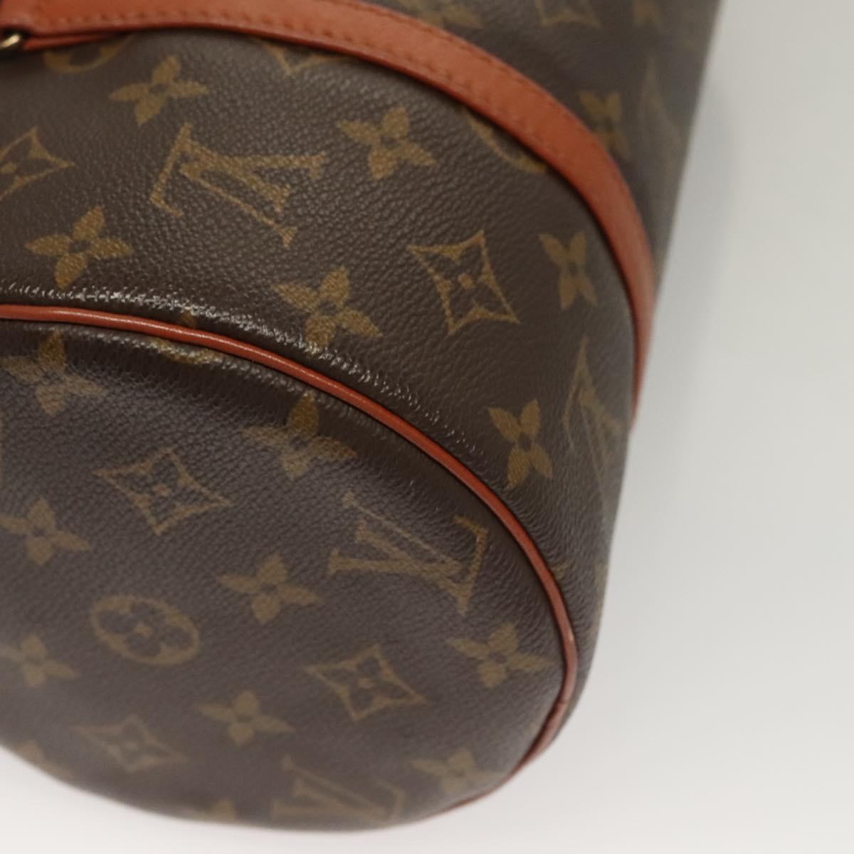 LOUIS VUITTON Monogram Papillon 30 Hand Bag M51385 LV Auth 133853