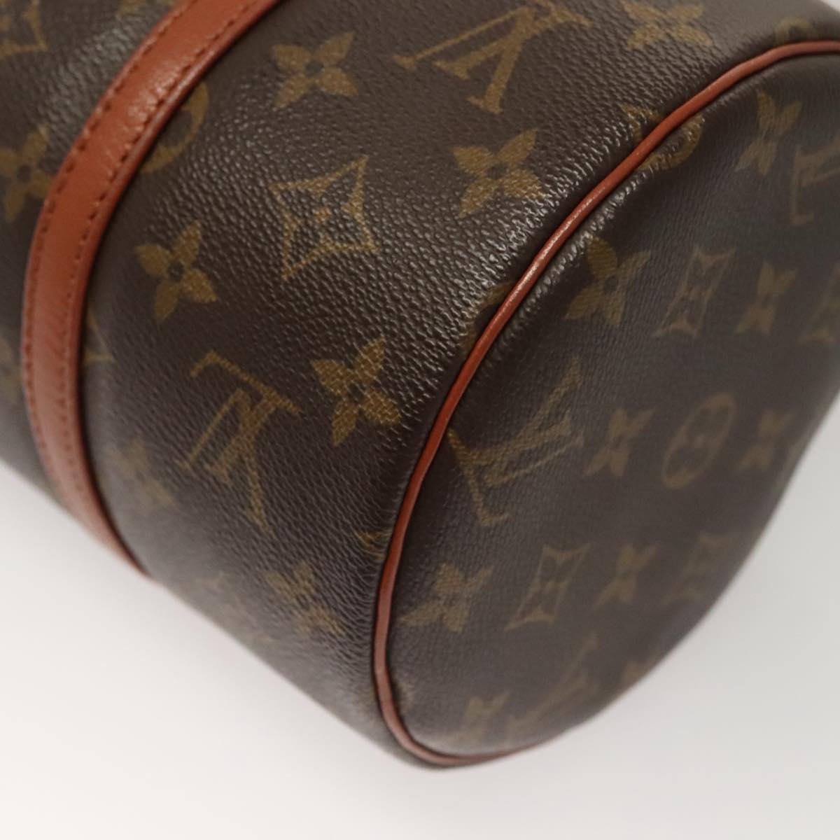 LOUIS VUITTON Monogram Papillon 30 Hand Bag M51385 LV Auth 133853