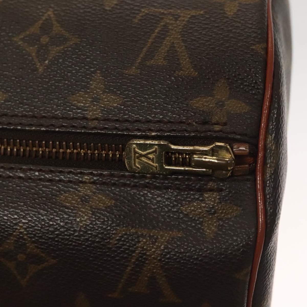 LOUIS VUITTON Monogram Papillon 30 Hand Bag M51385 LV Auth 133853