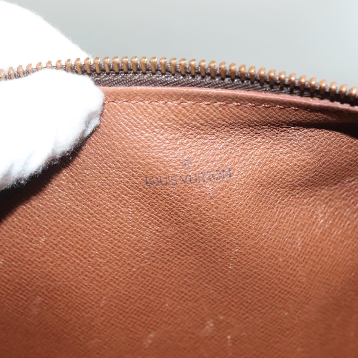 LOUIS VUITTON Monogram Papillon 30 Hand Bag M51385 LV Auth 133853