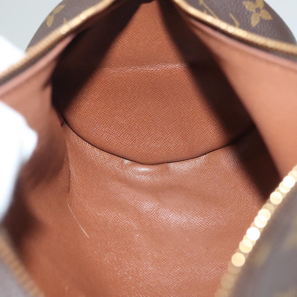 LOUIS VUITTON Monogram Papillon 30 Hand Bag M51385 LV Auth 133853