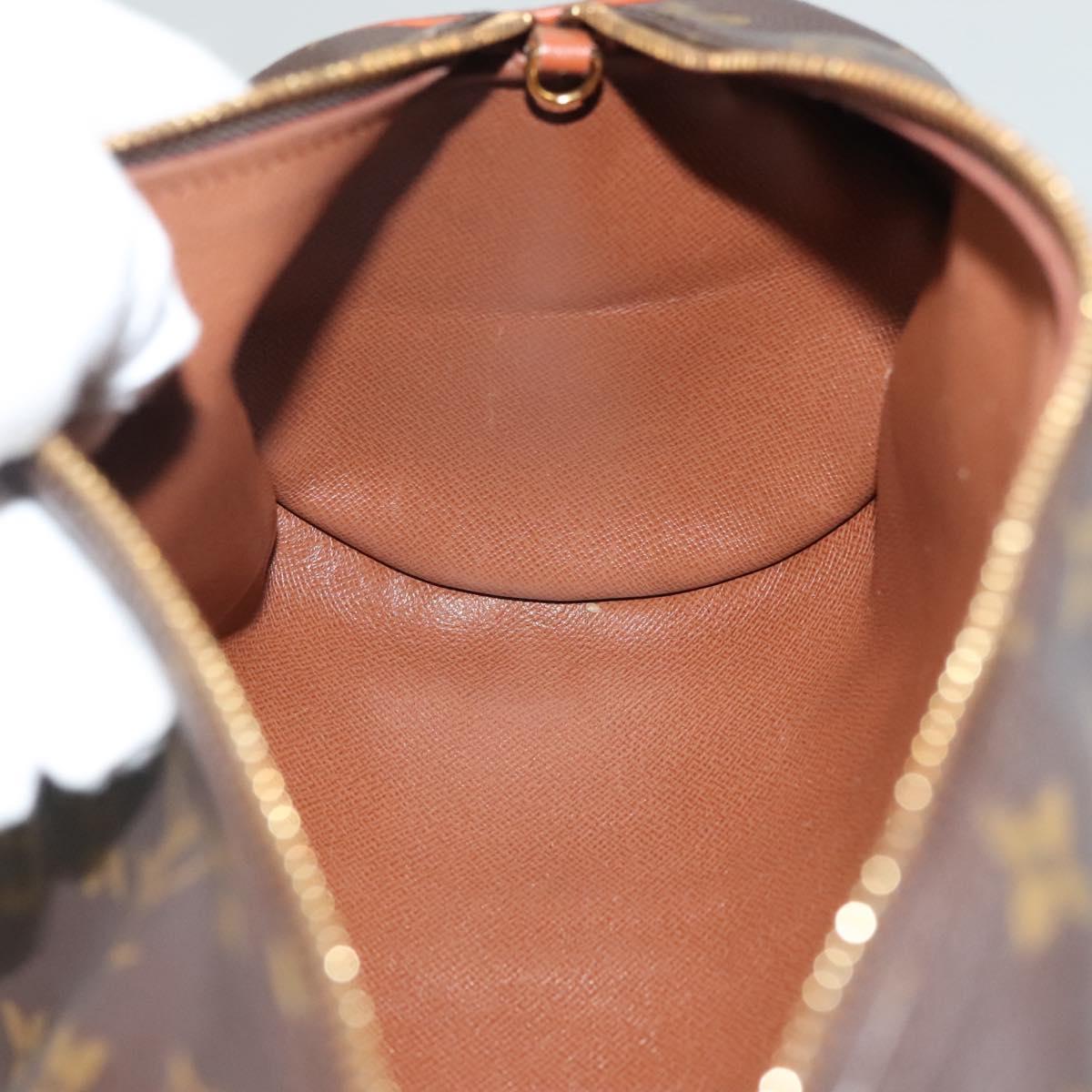 LOUIS VUITTON Monogram Papillon 30 Hand Bag M51385 LV Auth 133853