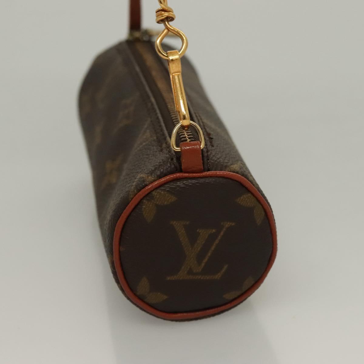 LOUIS VUITTON Monogram Papillon 30 Hand Bag M51385 LV Auth 133853