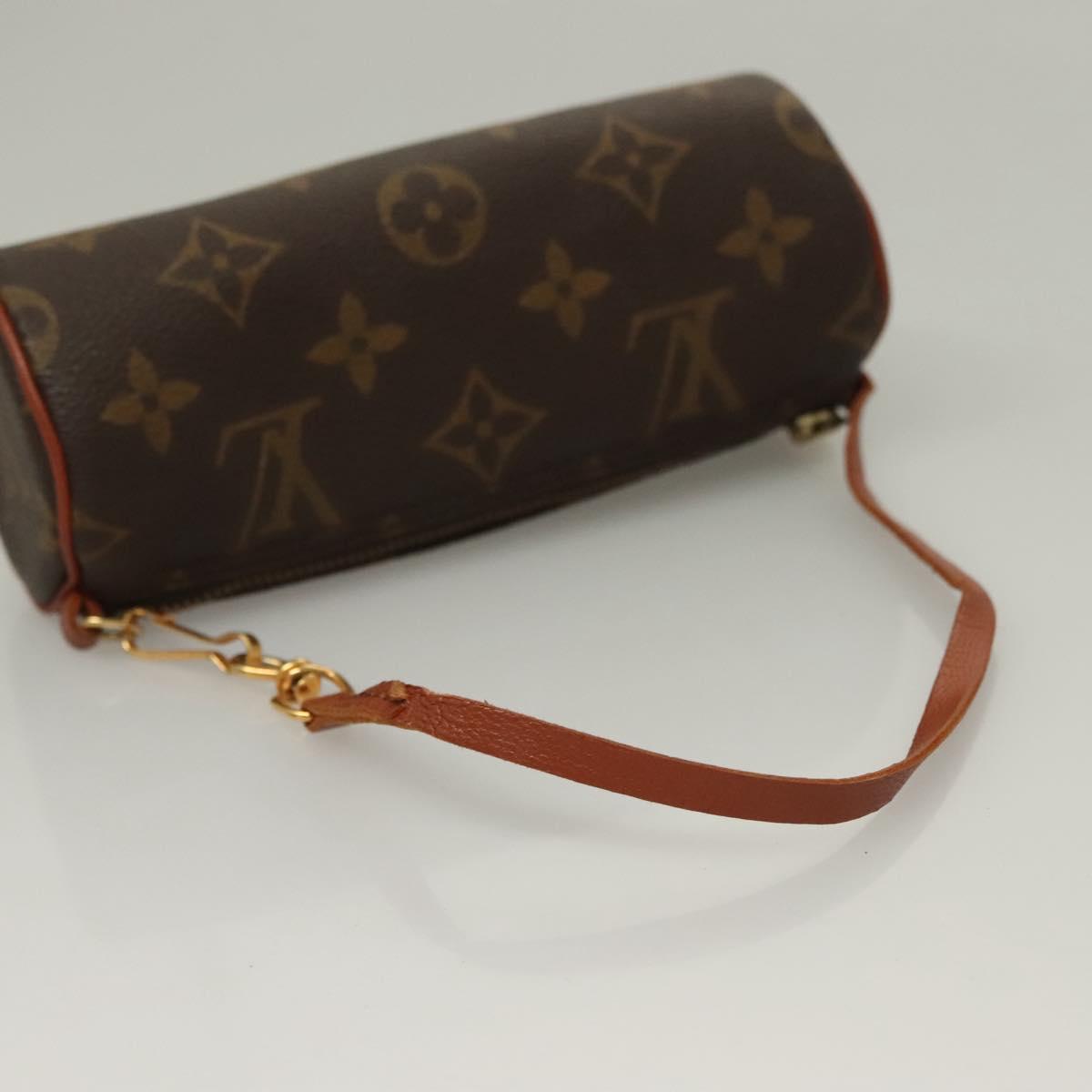 LOUIS VUITTON Monogram Papillon 30 Hand Bag M51385 LV Auth 133853