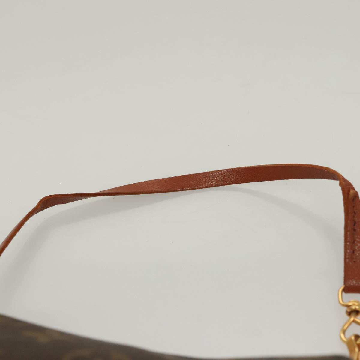 LOUIS VUITTON Monogram Papillon 30 Hand Bag M51385 LV Auth 133853