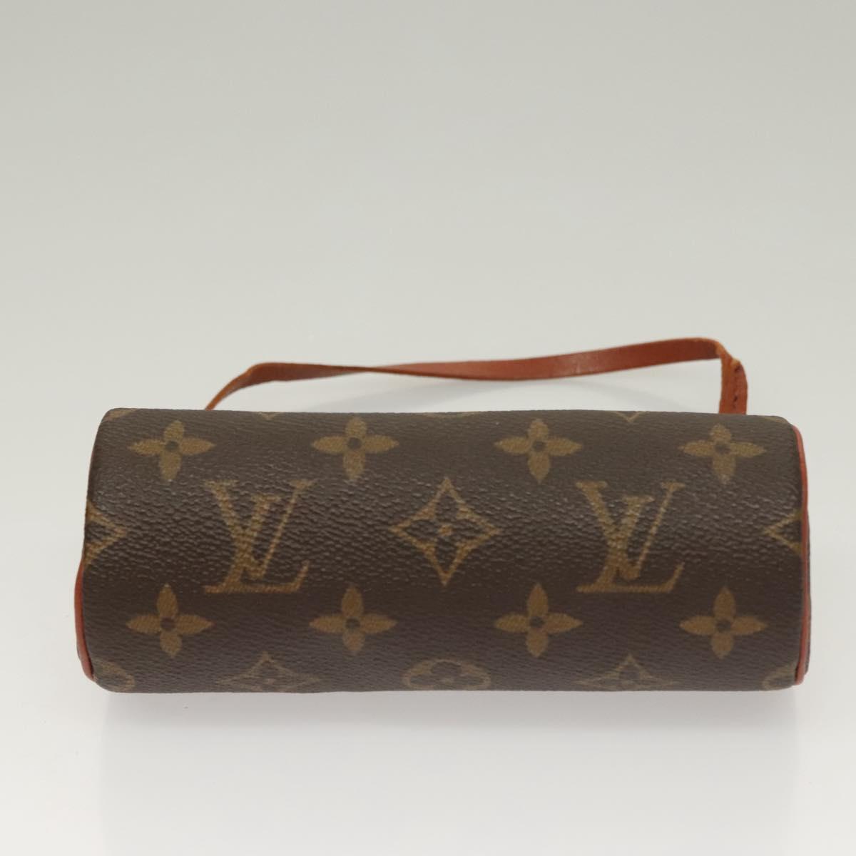 LOUIS VUITTON Monogram Papillon 30 Hand Bag M51385 LV Auth 133853