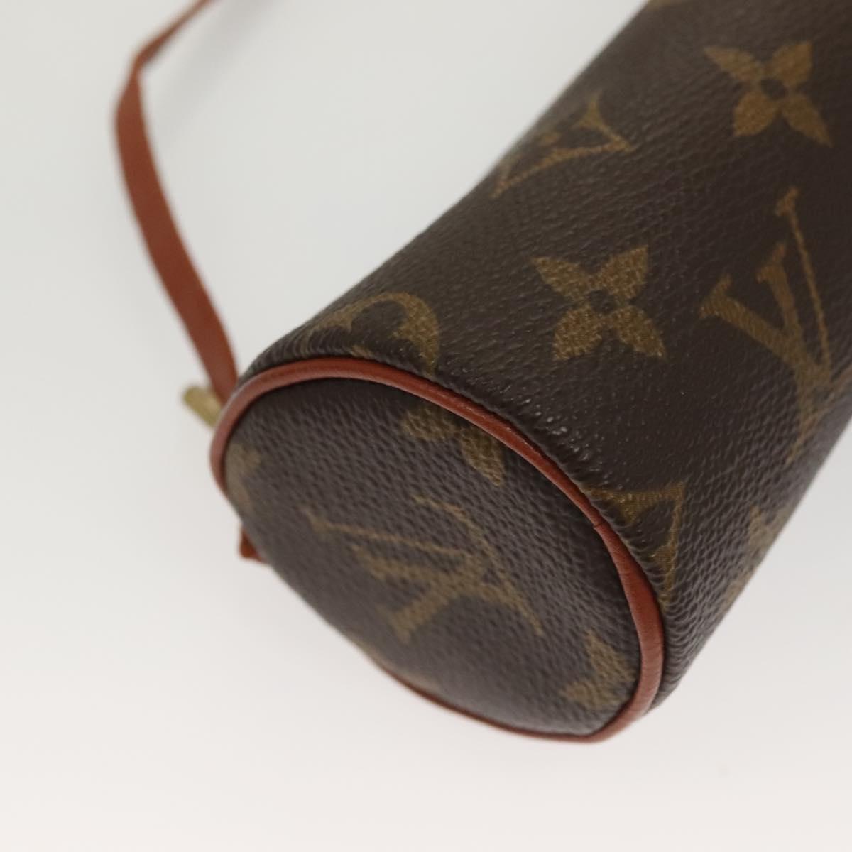 LOUIS VUITTON Monogram Papillon 30 Hand Bag M51385 LV Auth 133853