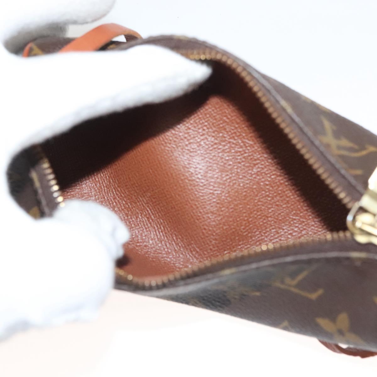 LOUIS VUITTON Monogram Papillon 30 Hand Bag M51385 LV Auth 133853