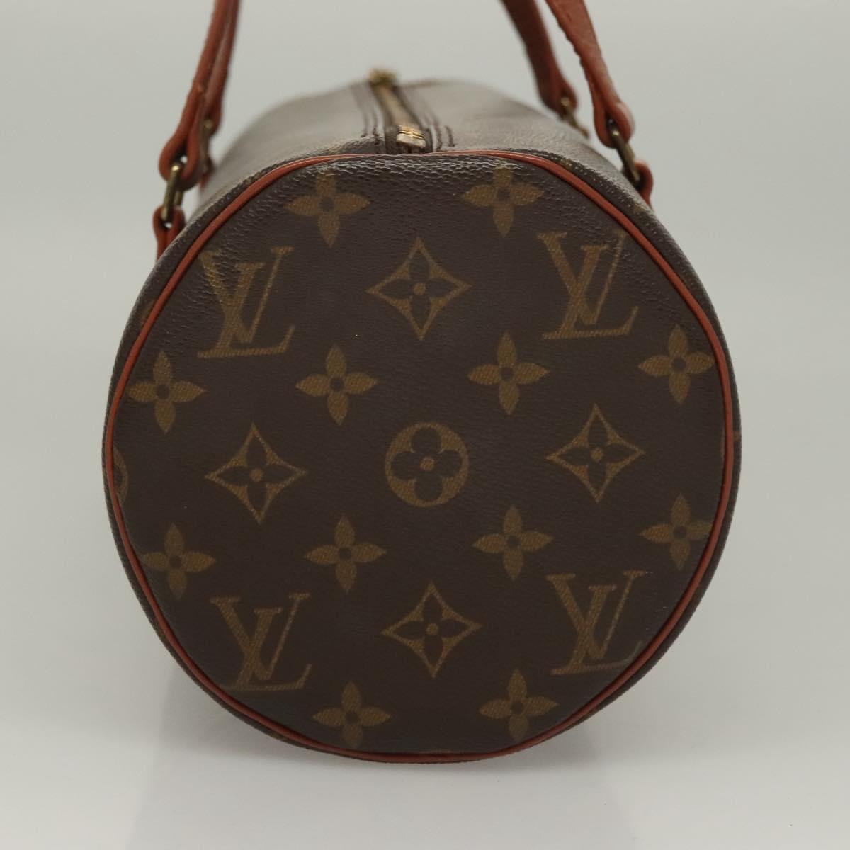 LOUIS VUITTON Monogram Papillon 30 Hand Bag M51385 LV Auth 133853