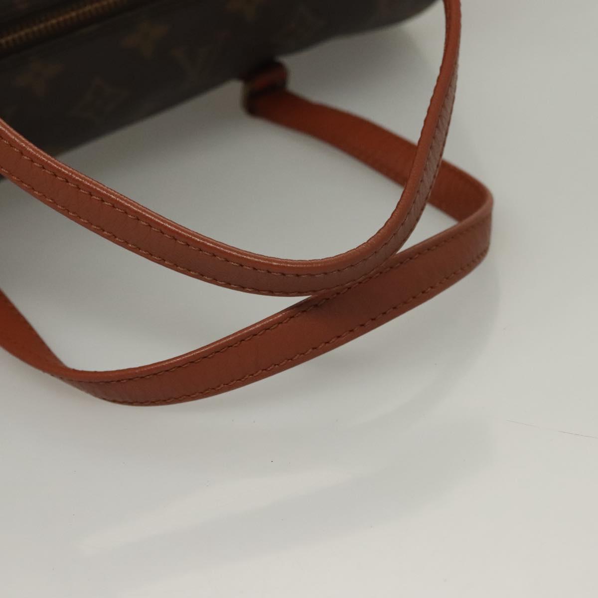 LOUIS VUITTON Monogram Papillon 30 Hand Bag M51385 LV Auth 133853