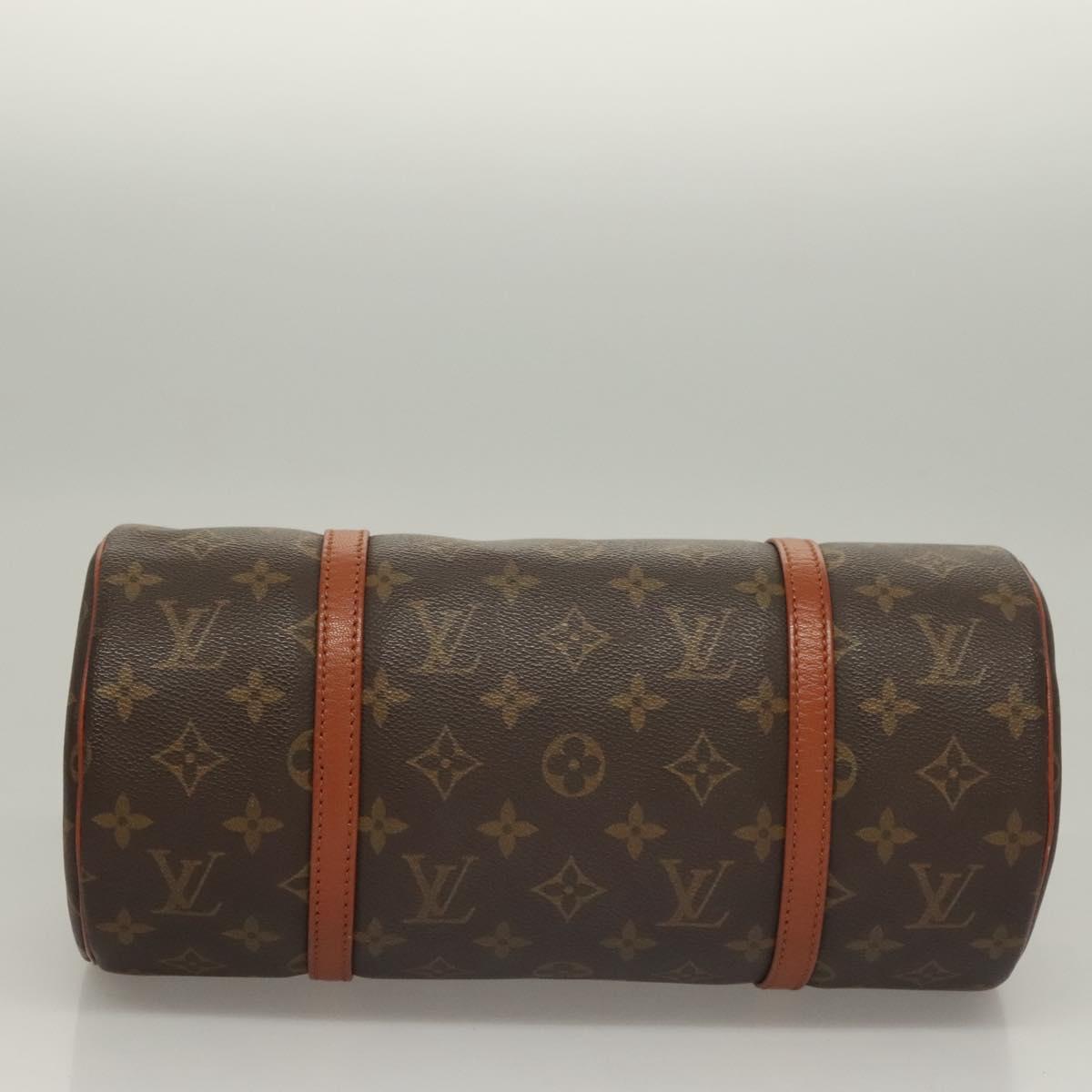 LOUIS VUITTON Monogram Papillon 30 Hand Bag M51385 LV Auth 133853