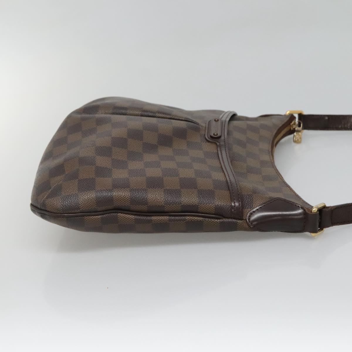 LOUIS VUITTON Damier Ebene Bloomsbury PM Shoulder Bag N42251 LV Auth 133881