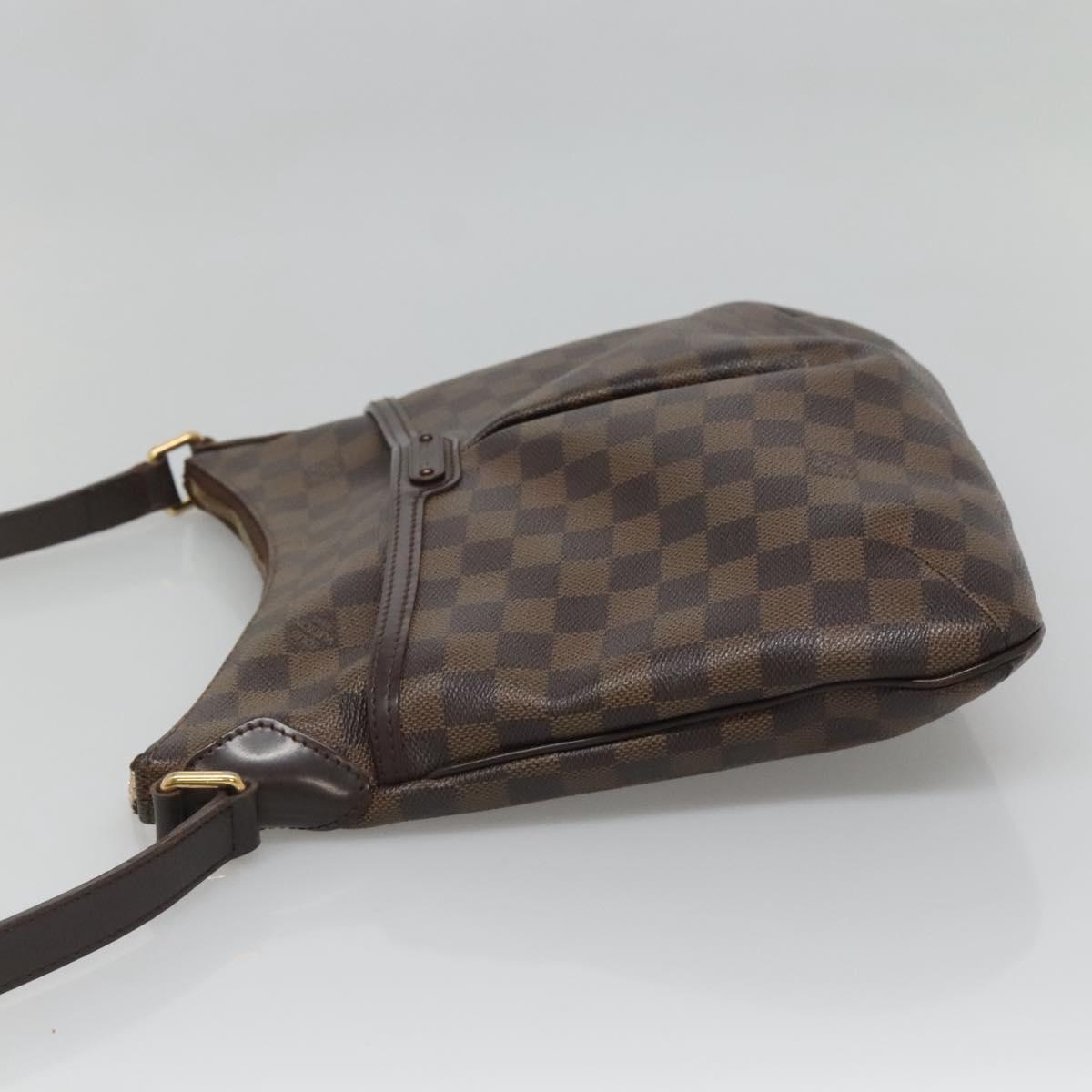 LOUIS VUITTON Damier Ebene Bloomsbury PM Shoulder Bag N42251 LV Auth 133881