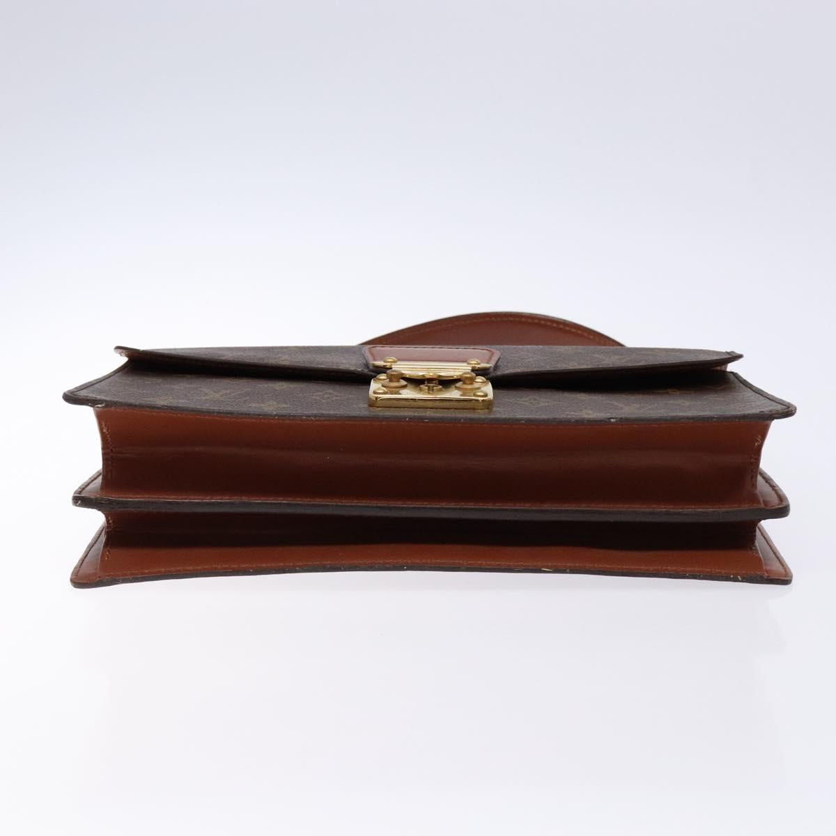 LOUIS VUITTON Monogram Concorde Hand Bag M51190 LV Auth 133935