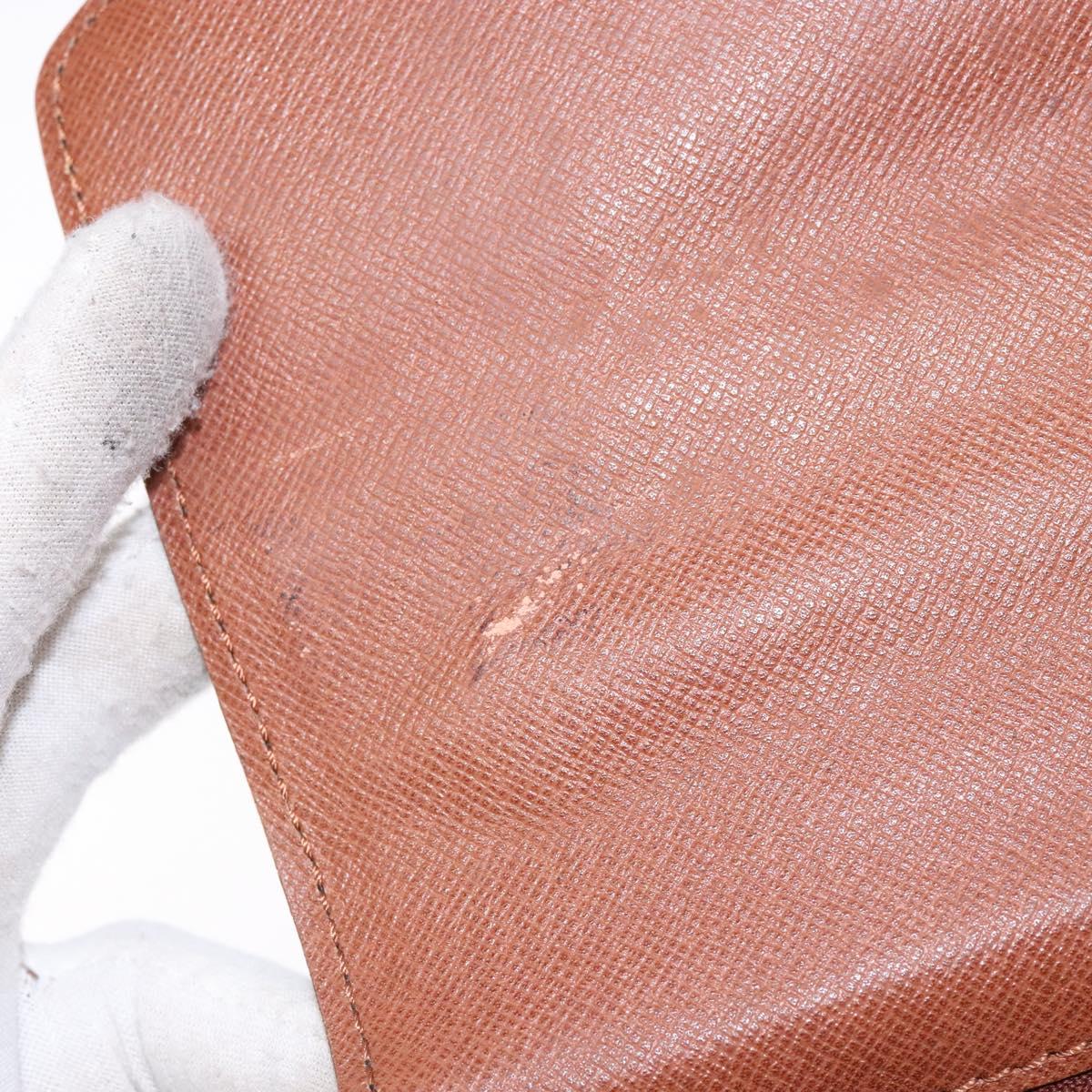 LOUIS VUITTON Monogram Concorde Hand Bag M51190 LV Auth 133935