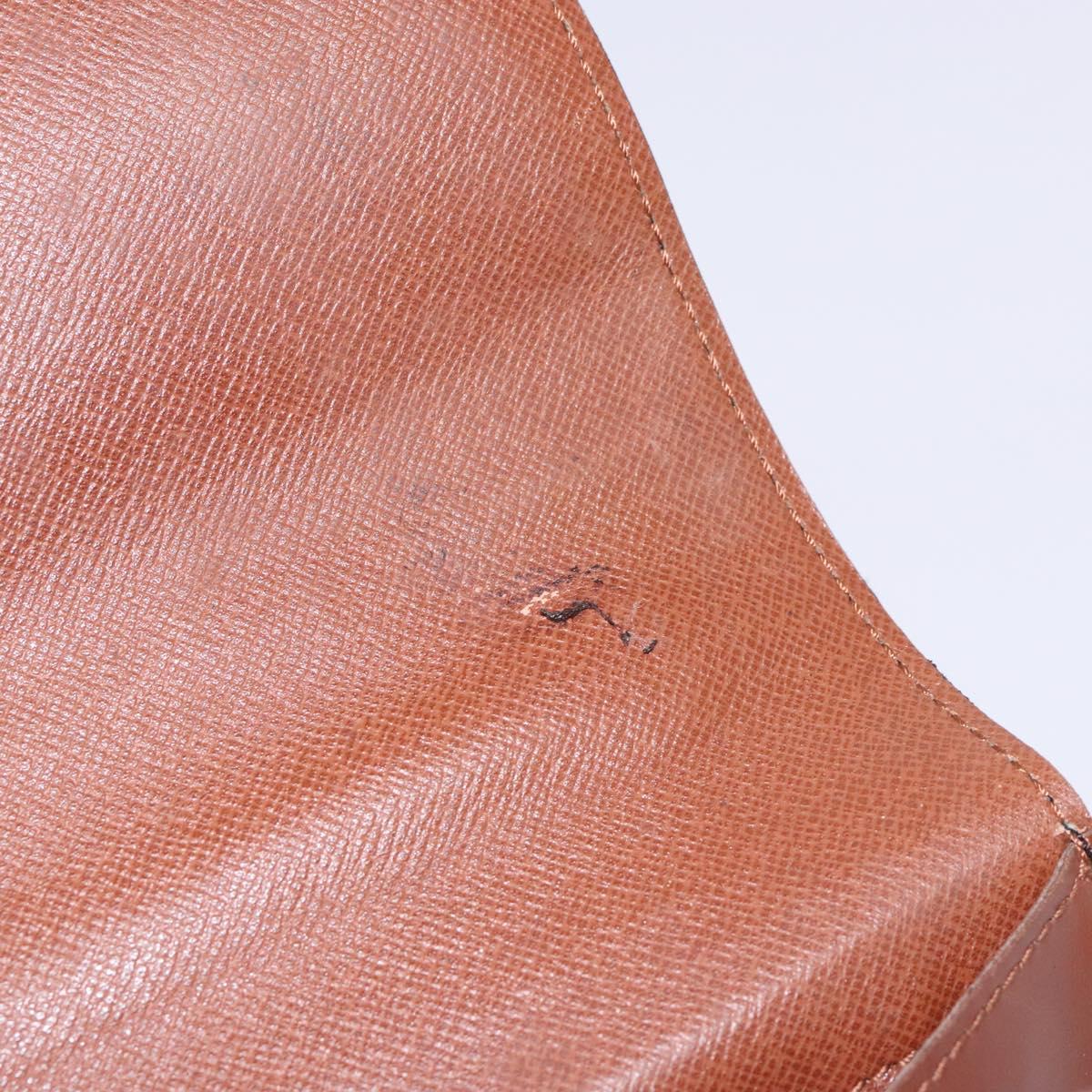 LOUIS VUITTON Monogram Concorde Hand Bag M51190 LV Auth 133935