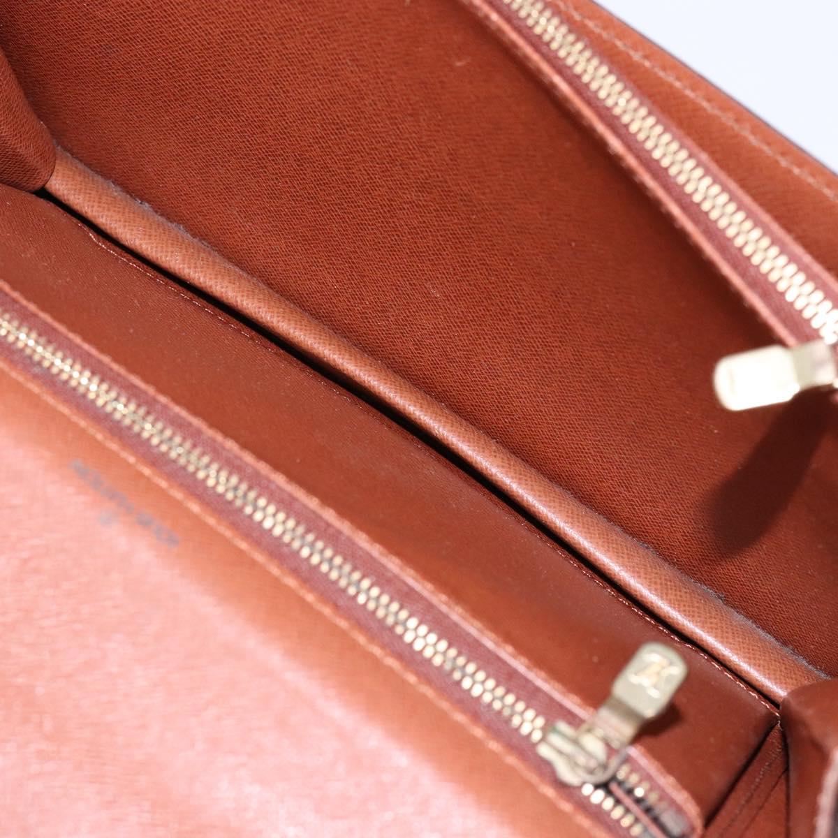 LOUIS VUITTON Monogram Concorde Hand Bag M51190 LV Auth 133935