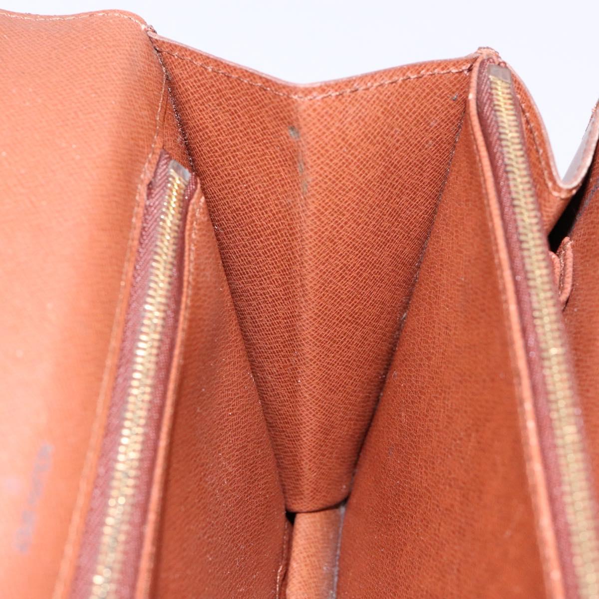 LOUIS VUITTON Monogram Concorde Hand Bag M51190 LV Auth 133935