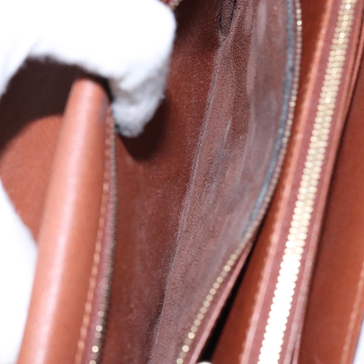 LOUIS VUITTON Monogram Concorde Hand Bag M51190 LV Auth 133935