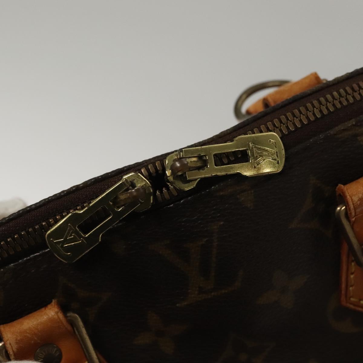 LOUIS VUITTON Monogram Alma Hand Bag M51130 LV Auth 133950