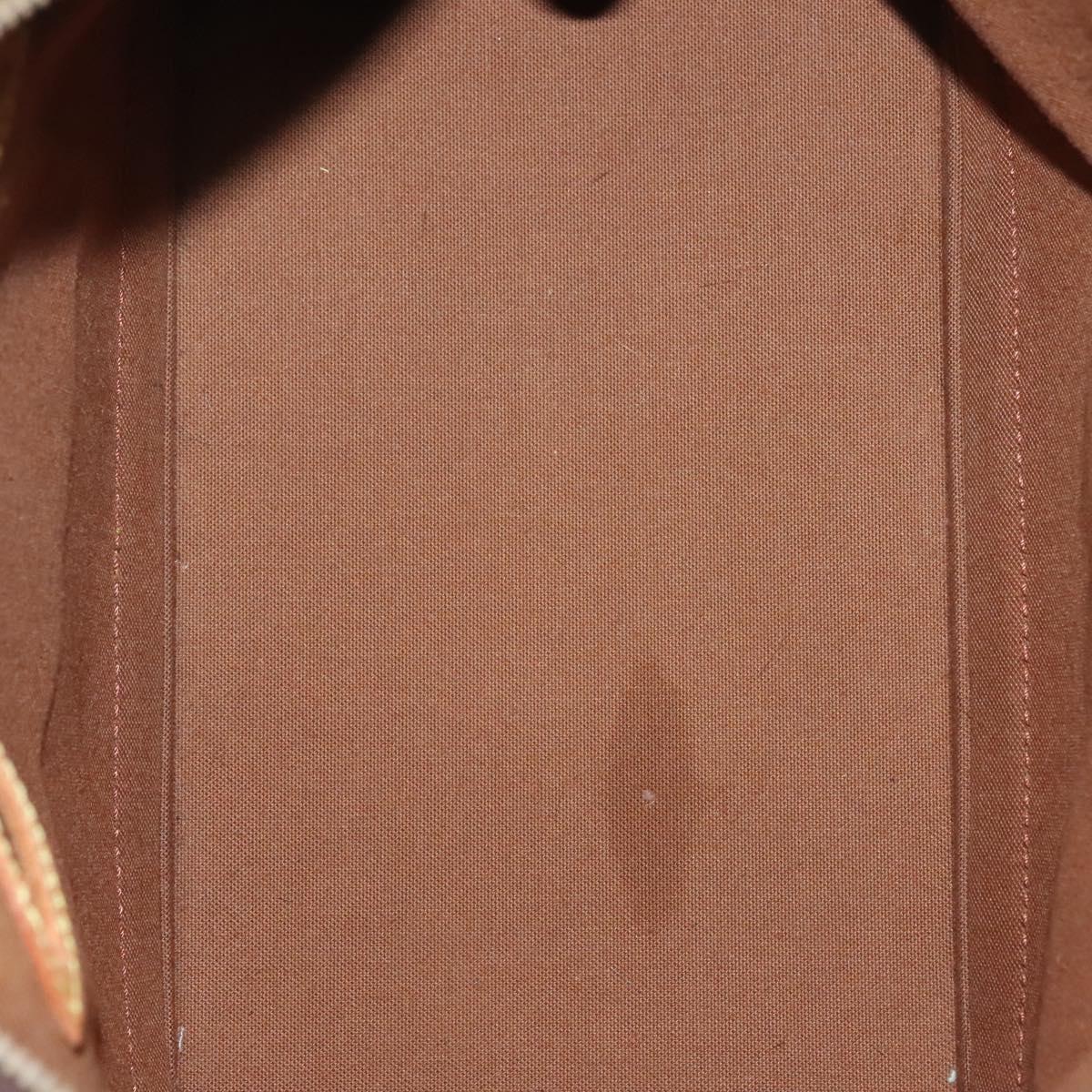 LOUIS VUITTON Monogram Alma Hand Bag M51130 LV Auth 133950