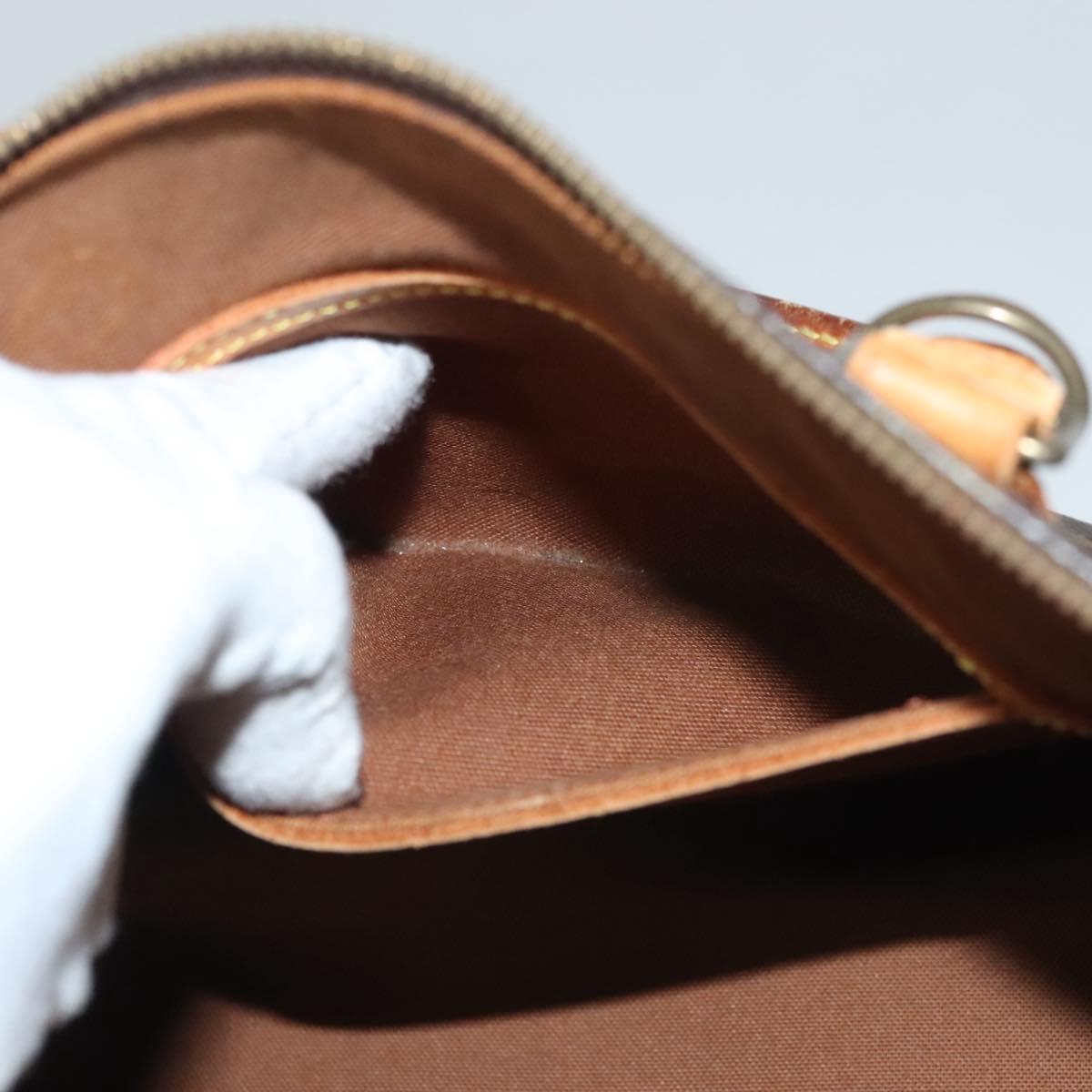 LOUIS VUITTON Monogram Alma Hand Bag M51130 LV Auth 133950
