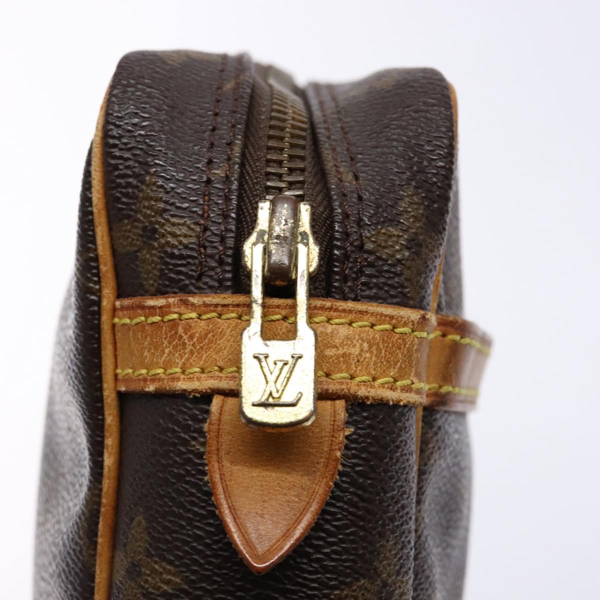 LOUIS VUITTON Monogram Compiegne 23 Clutch Bag M51847 LV Auth 133960