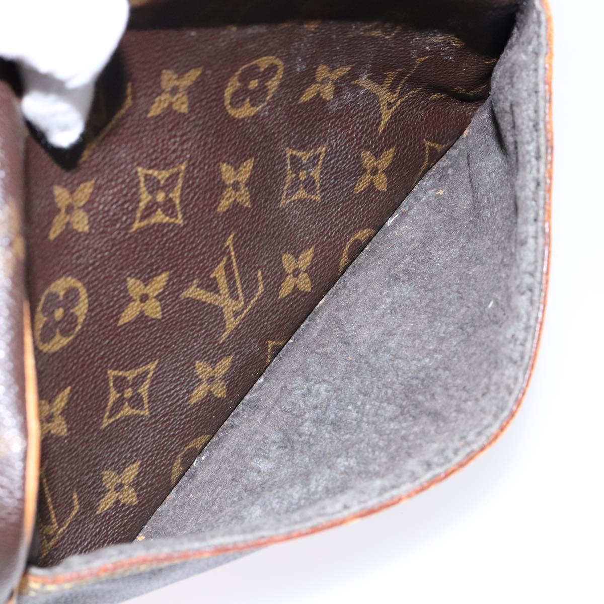LOUIS VUITTON Monogram Compiegne 23 Clutch Bag M51847 LV Auth 133960