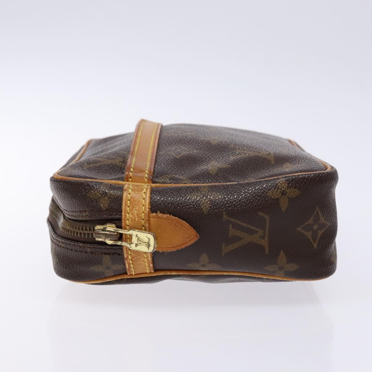 LOUIS VUITTON Monogram Compiegne 23 Clutch Bag M51847 LV Auth 133960