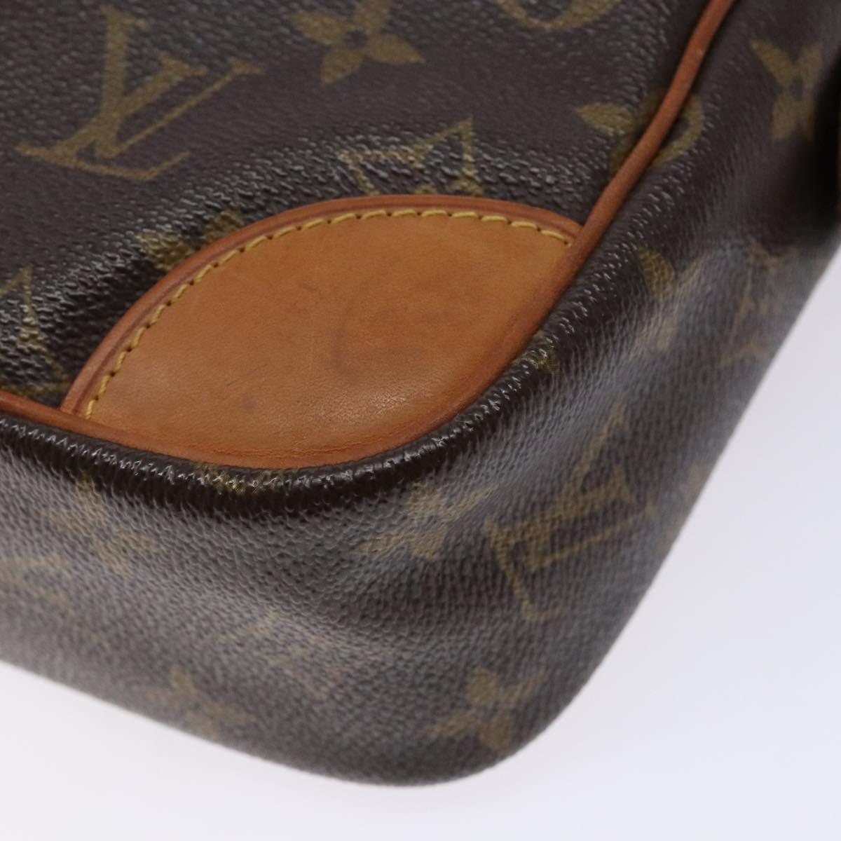 LOUIS VUITTON Monogram Compiegne 28 Clutch Bag M51845 LV Auth 133963