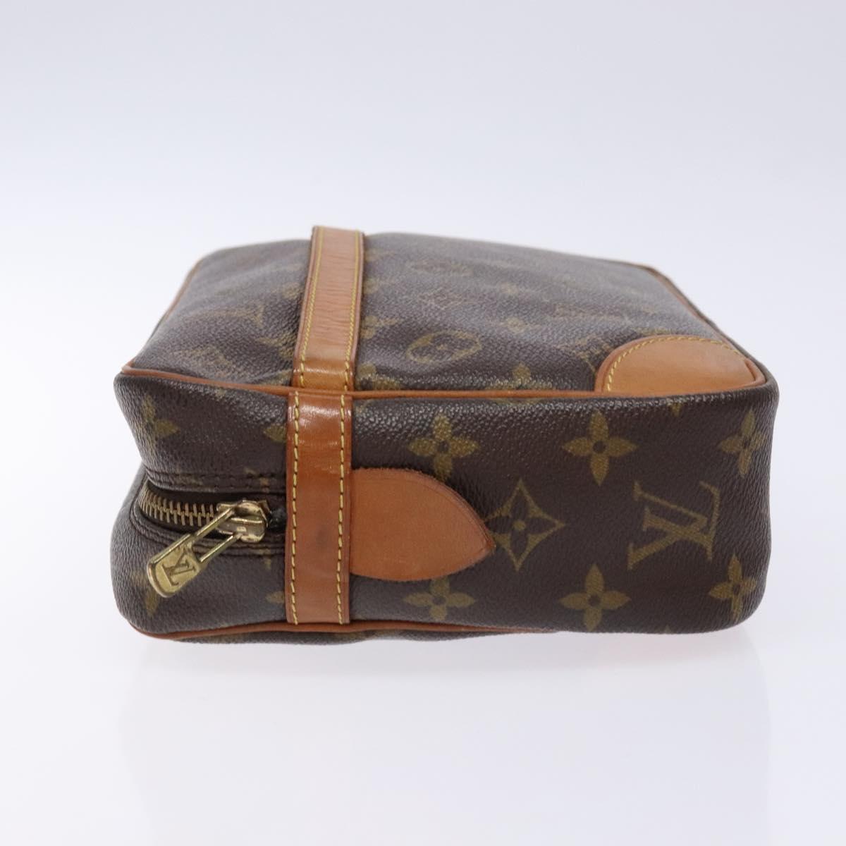LOUIS VUITTON Monogram Compiegne 28 Clutch Bag M51845 LV Auth 133963