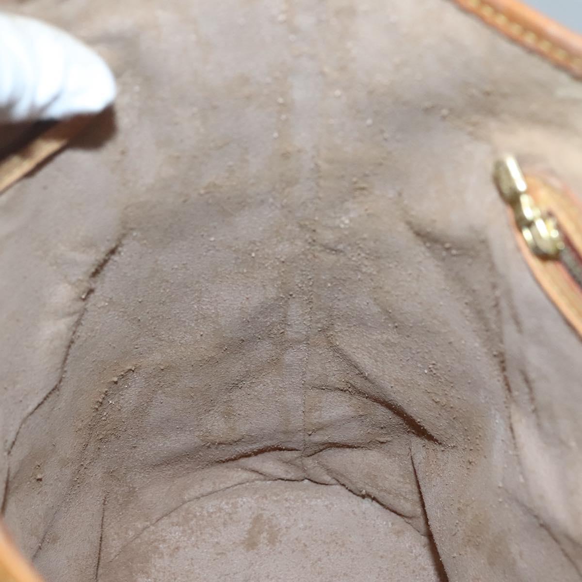 LOUIS VUITTON Monogram Bucket GM Shoulder Bag M42236 LV Auth 133995