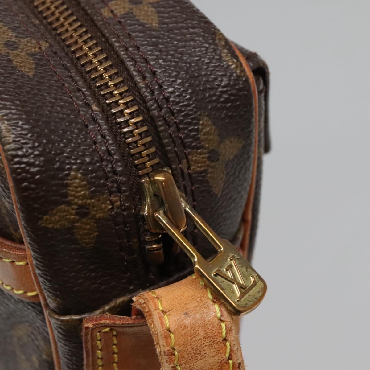 LOUIS VUITTON Monogram Jeune Fille MM Shoulder Bag M51226 LV Auth 133996