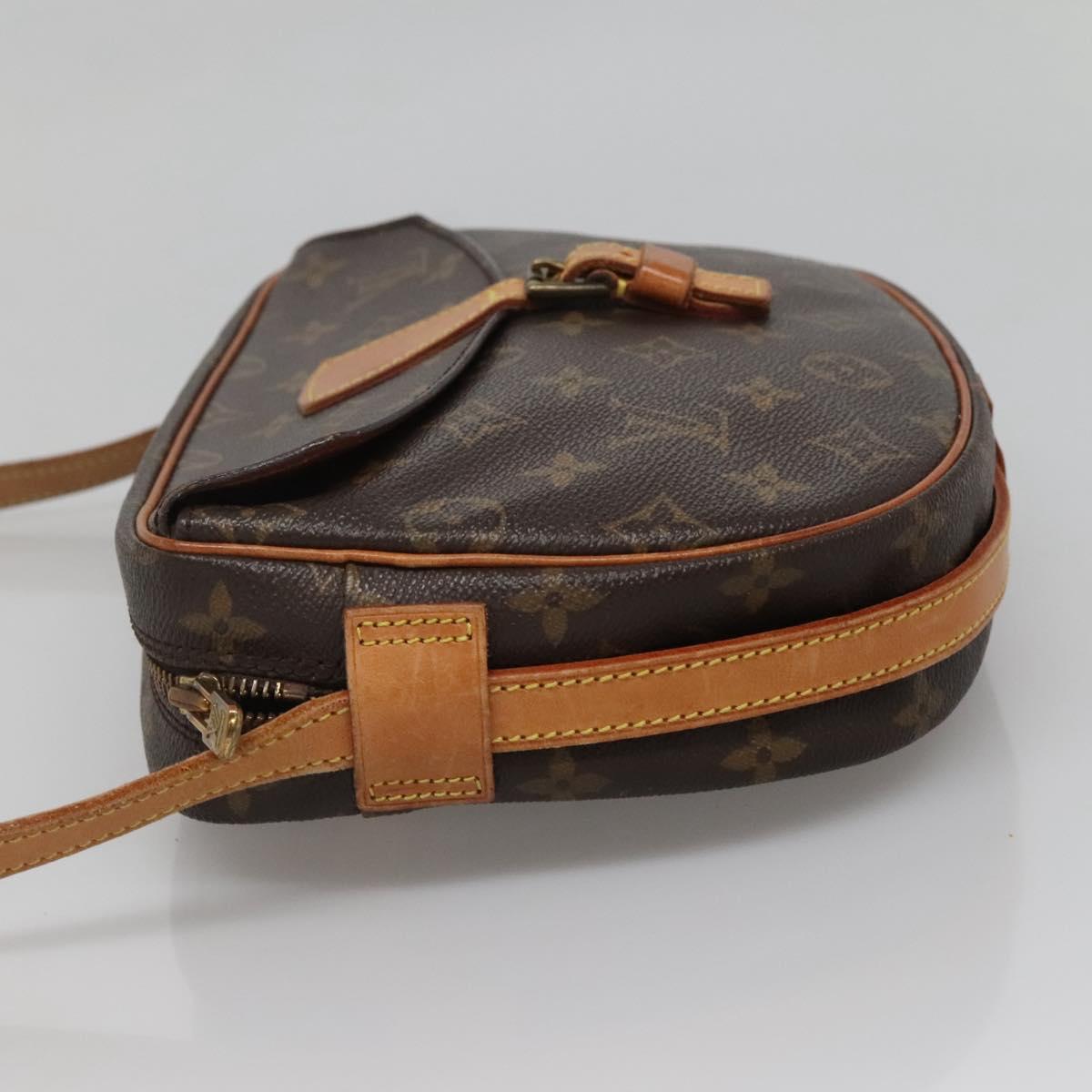 LOUIS VUITTON Monogram Jeune Fille MM Shoulder Bag M51226 LV Auth 133996