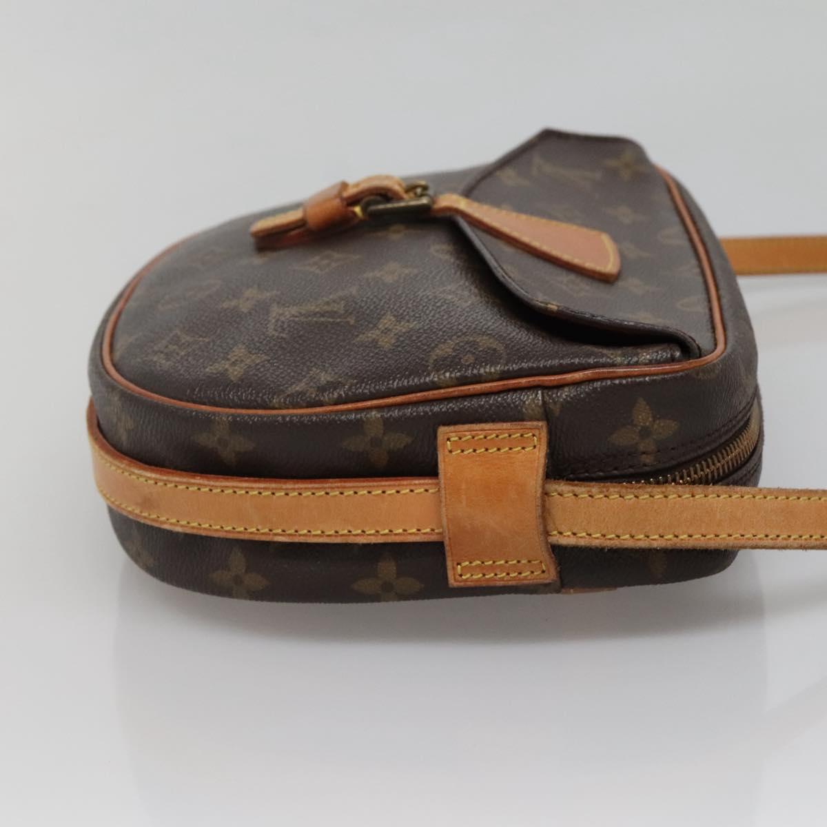 LOUIS VUITTON Monogram Jeune Fille MM Shoulder Bag M51226 LV Auth 133996