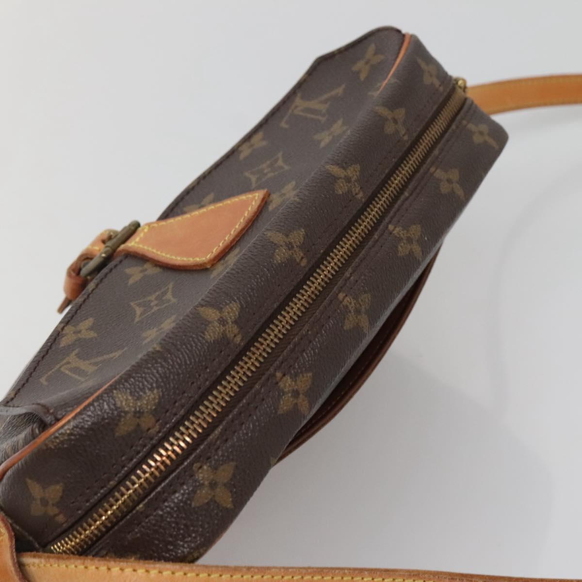 LOUIS VUITTON Monogram Jeune Fille MM Shoulder Bag M51226 LV Auth 133996