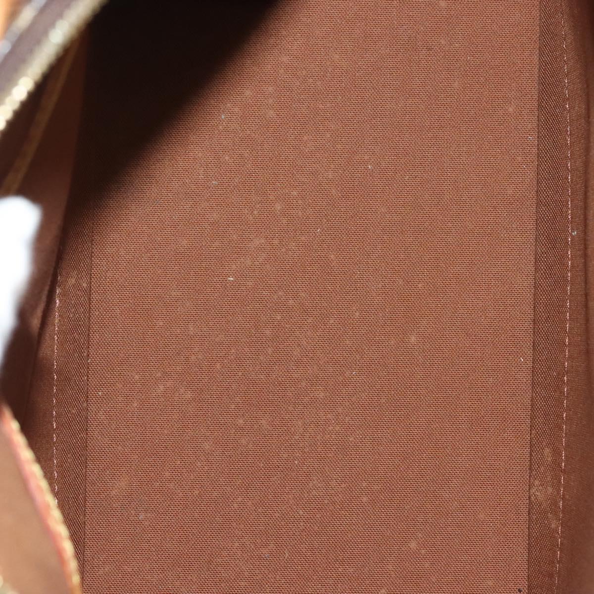 LOUIS VUITTON Monogram Alma Hand Bag M51130 LV Auth 133998