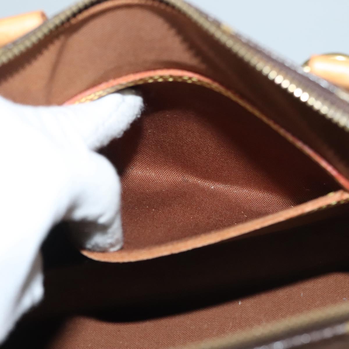 LOUIS VUITTON Monogram Alma Hand Bag M51130 LV Auth 133998