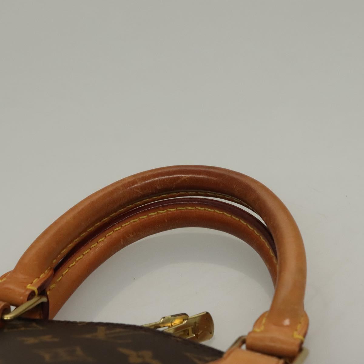 LOUIS VUITTON Monogram Alma Hand Bag M51130 LV Auth 133998