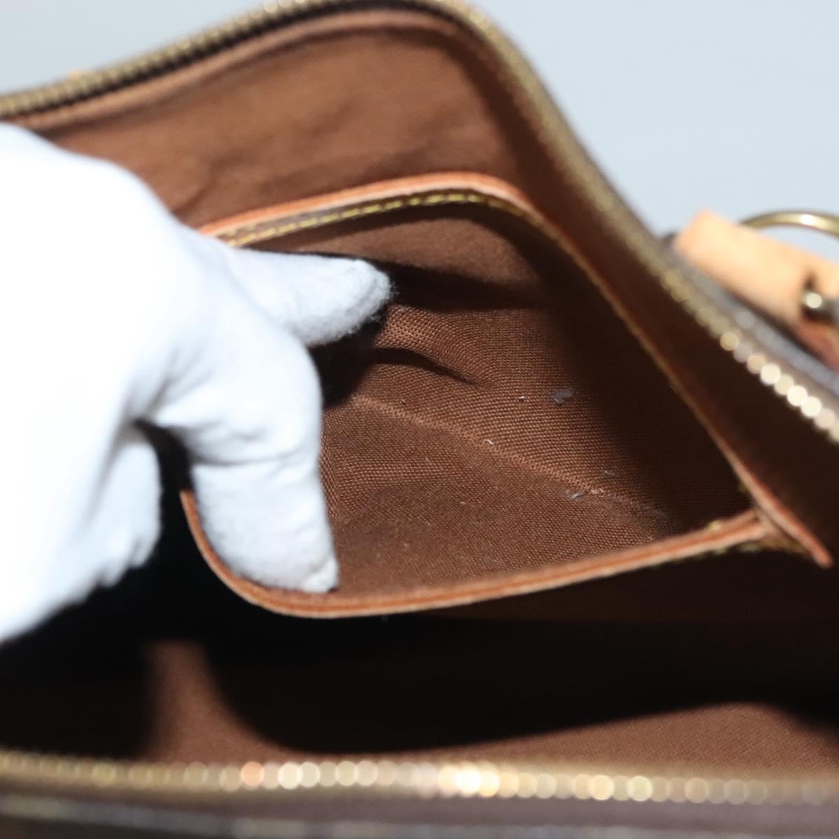 LOUIS VUITTON Monogram Alma Hand Bag M51130 LV Auth 134026