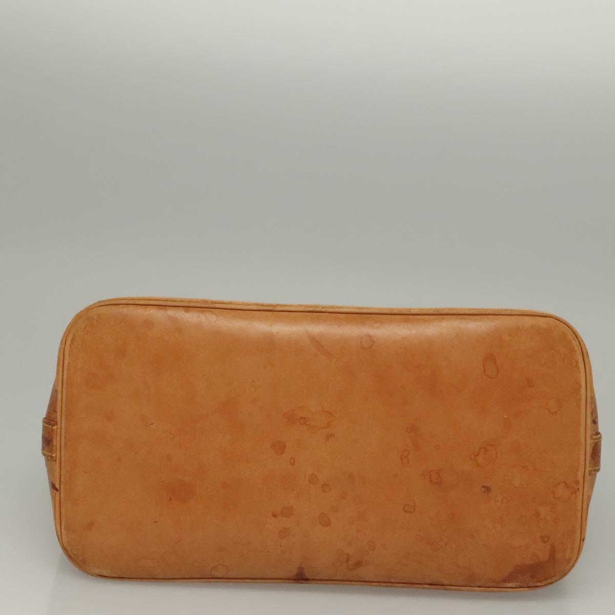 LOUIS VUITTON Monogram Alma Hand Bag M51130 LV Auth 134026