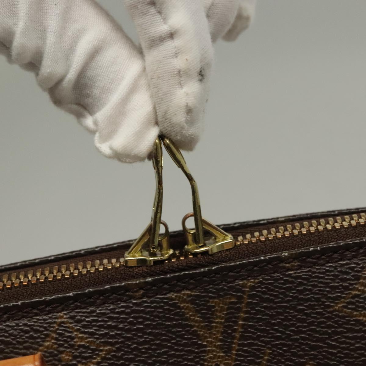LOUIS VUITTON Monogram Alma Hand Bag M51130 LV Auth 134029