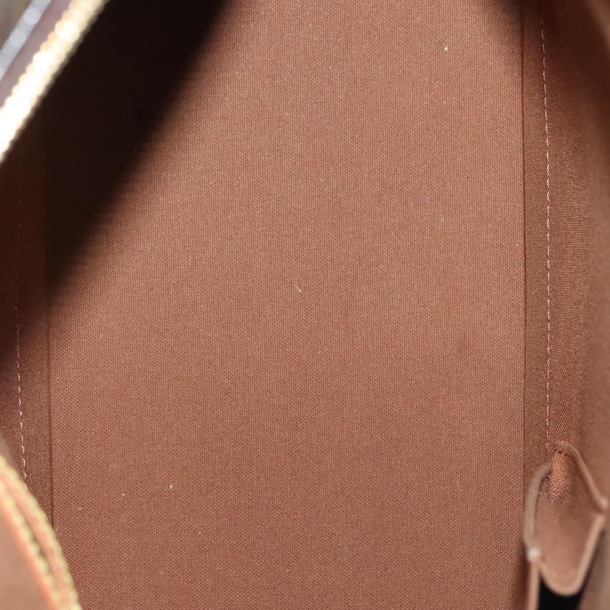 LOUIS VUITTON Monogram Alma Hand Bag M51130 LV Auth 134029