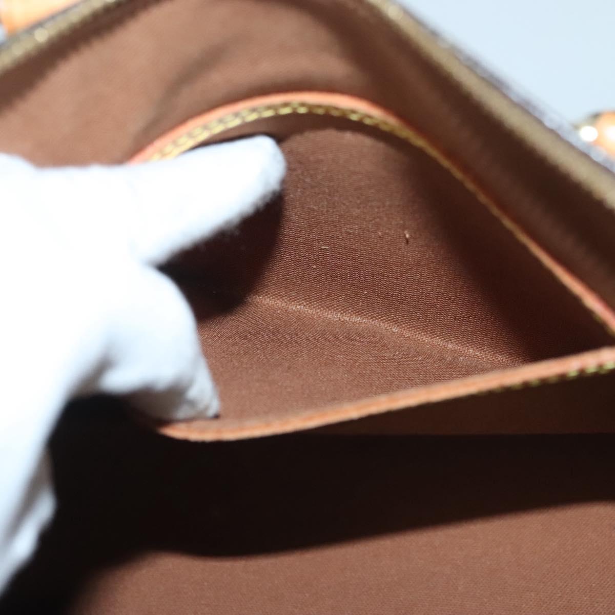 LOUIS VUITTON Monogram Alma Hand Bag M51130 LV Auth 134029