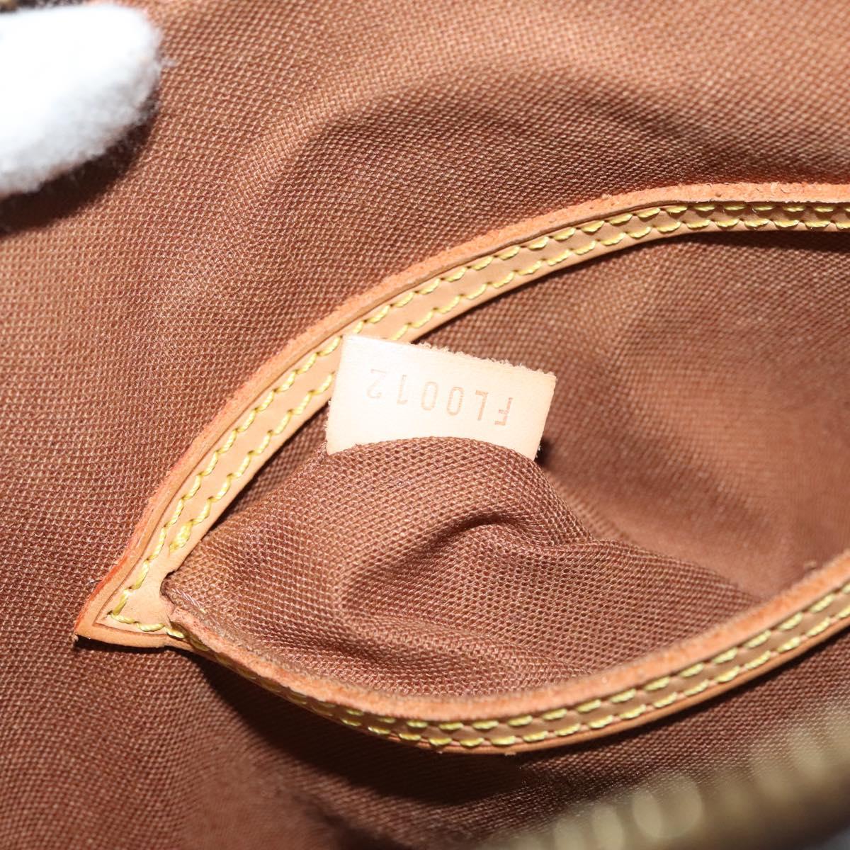 LOUIS VUITTON Monogram Alma Hand Bag M51130 LV Auth 134029