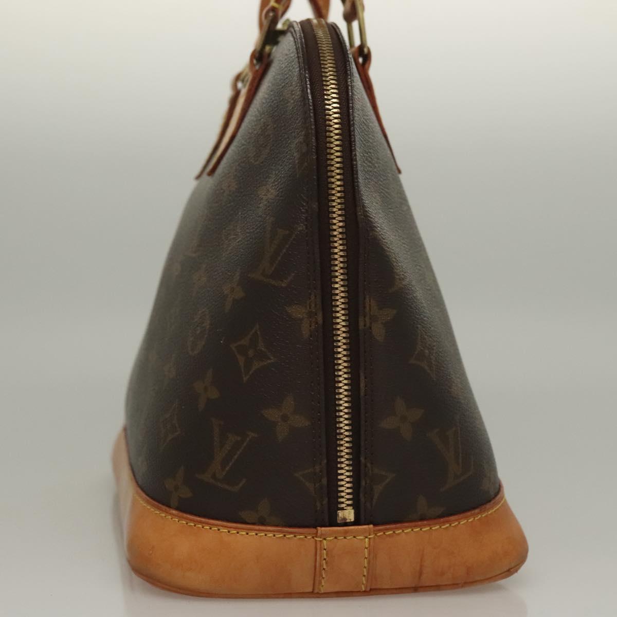 LOUIS VUITTON Monogram Alma Hand Bag M51130 LV Auth 134029