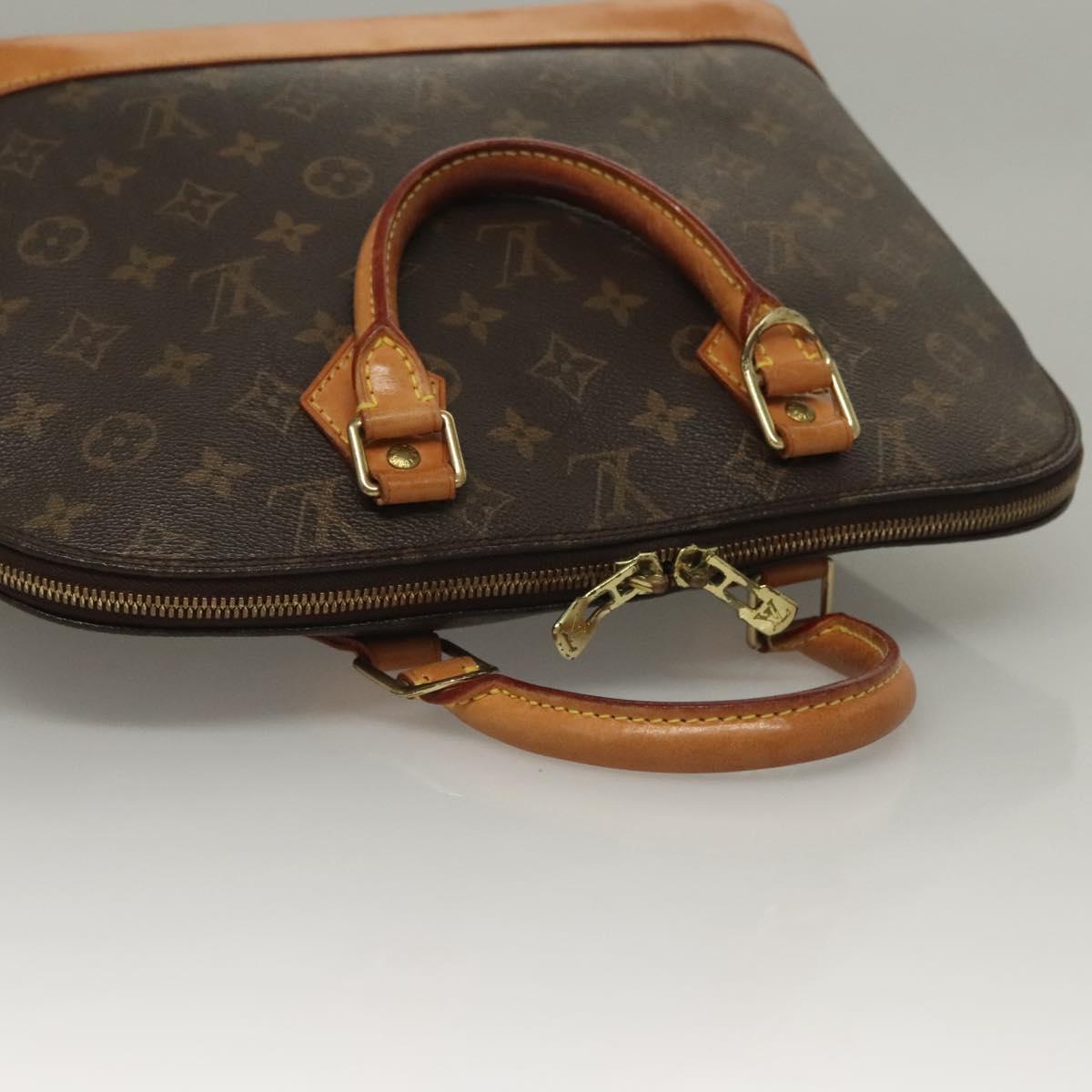 LOUIS VUITTON Monogram Alma Hand Bag M51130 LV Auth 134029