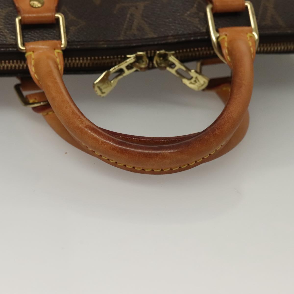 LOUIS VUITTON Monogram Alma Hand Bag M51130 LV Auth 134029
