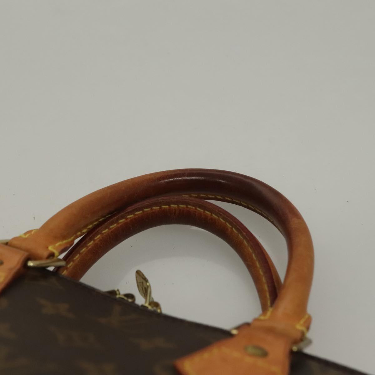 LOUIS VUITTON Monogram Alma Hand Bag M51130 LV Auth 134029